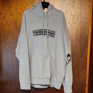 Timberland Light Gray Men's Hoodie